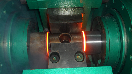 摩擦焊机焊接状态
